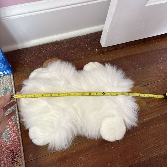 NWT Vintage Plush Stuffed SHAGGY SHEEP DOG Chrisha Creation - Picture 5 of 5